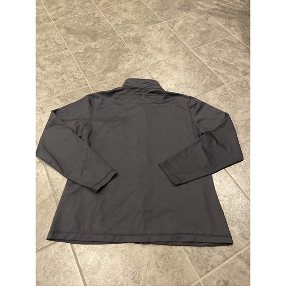 Women's FootJoy Full Zip Golf Leisure Mock Neck Jacket Size XL‎ Black - Picture 8 of 11